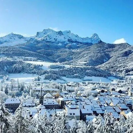Cosy Apartment Barcelonnette